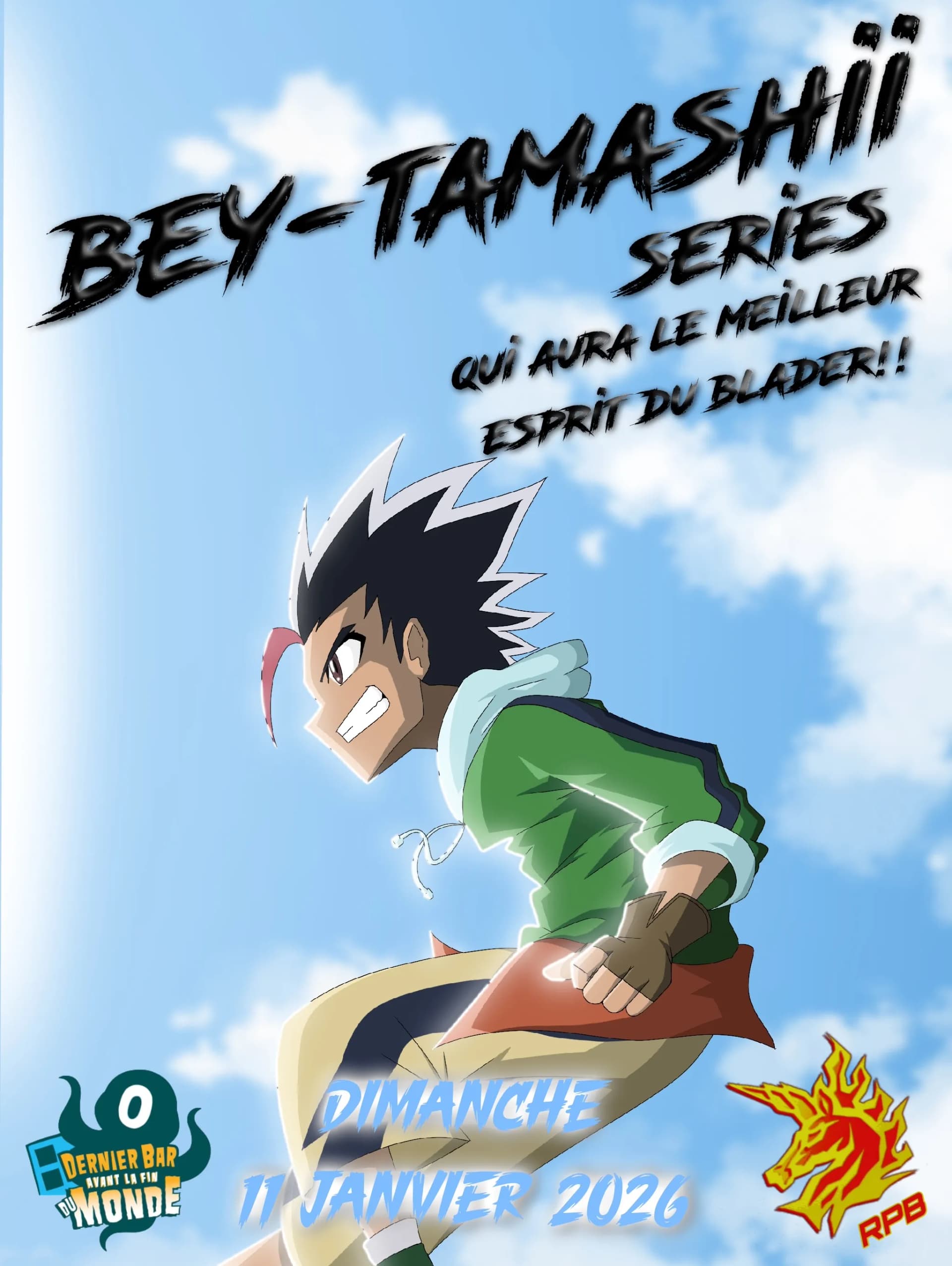 Bey-Tamashii Séries #1