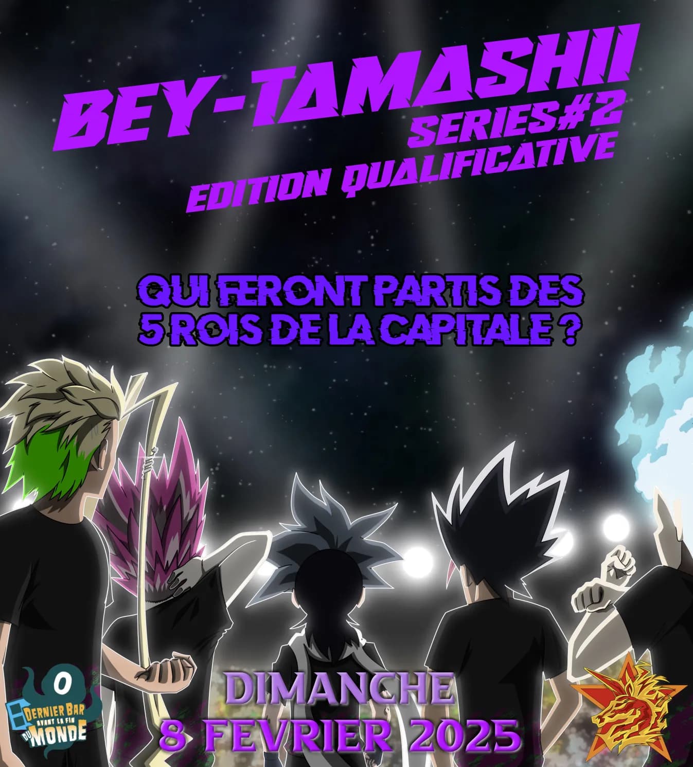 Bey-Tamashii Séries #2