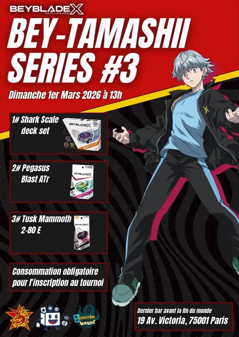 Bey-Tamashii Séries #3