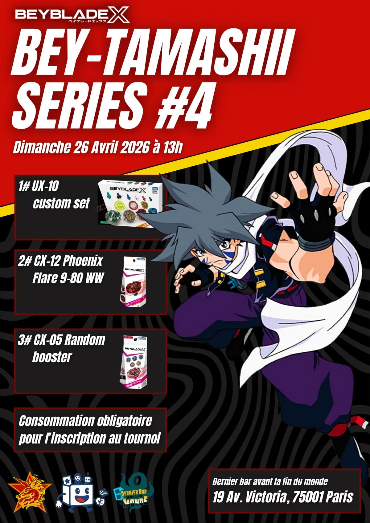 BEY-TAMASHII SERIES #4