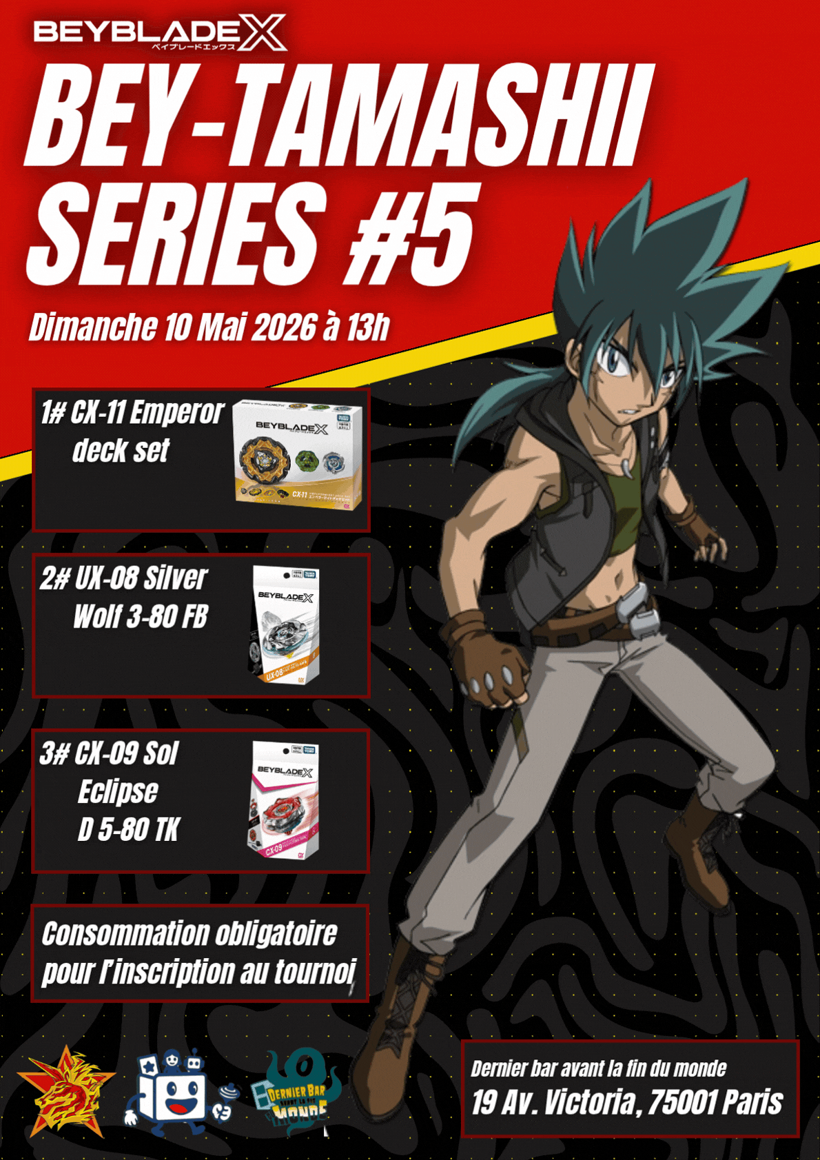 Bey-Tamashii Séries #5