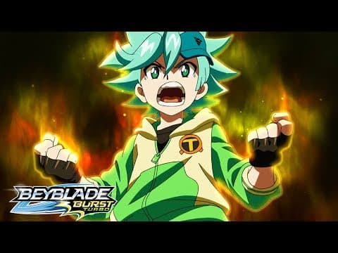 Un combat royal ! Les héros du Beyblade !