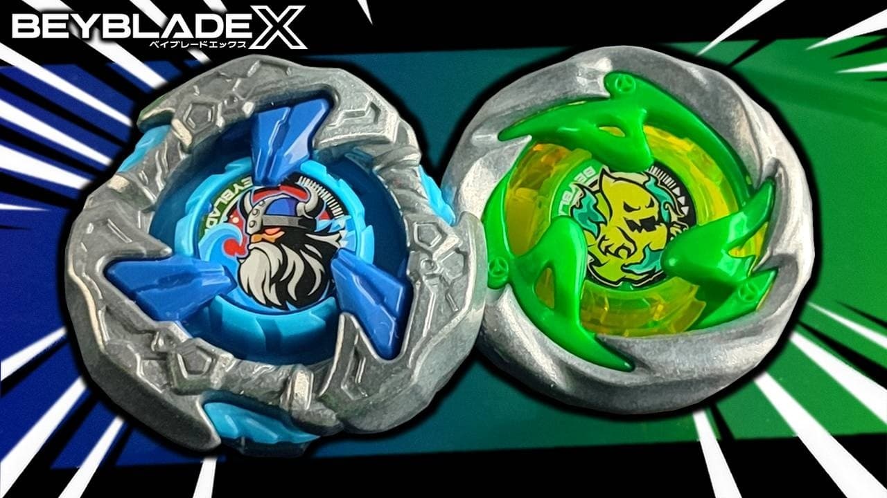 HACK VIKING & CIRCLE GHOST ! Beyblade X 2-Pack Unboxing