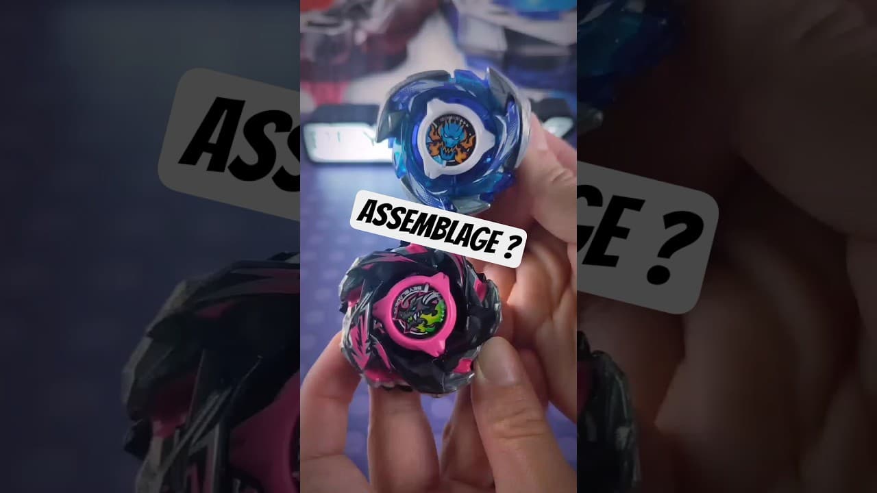 Comment monter une Beyblade CX ? #beyblade #beybladex