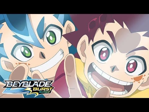 Hyuga et Lain contre Hikaru et Aiger !