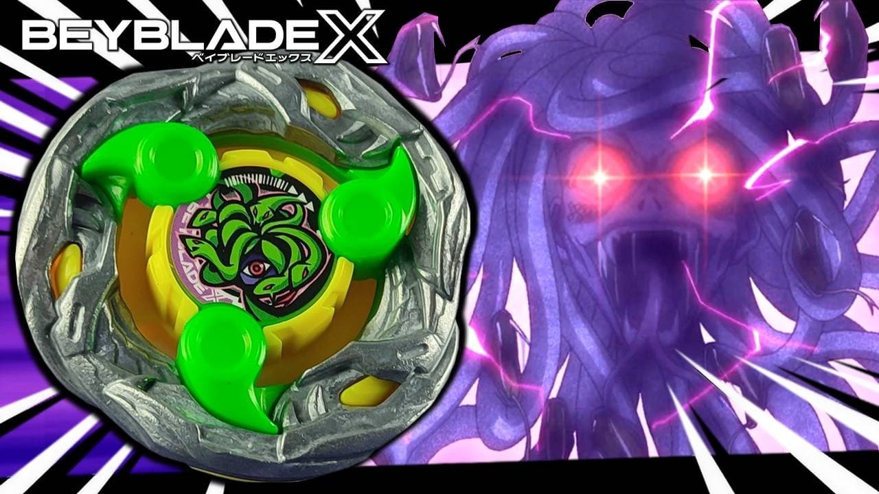En fait... elle est bien ? STUN MEDUSA 9-60GB ! Beyblade X Unboxing