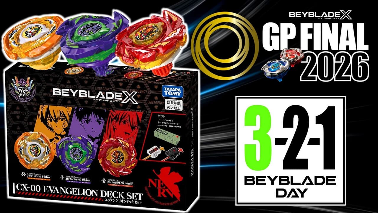 TOUTES Les INFOS du BEYBLADE Day 2026 ! Collab Evangelion, Championnat du Monde...