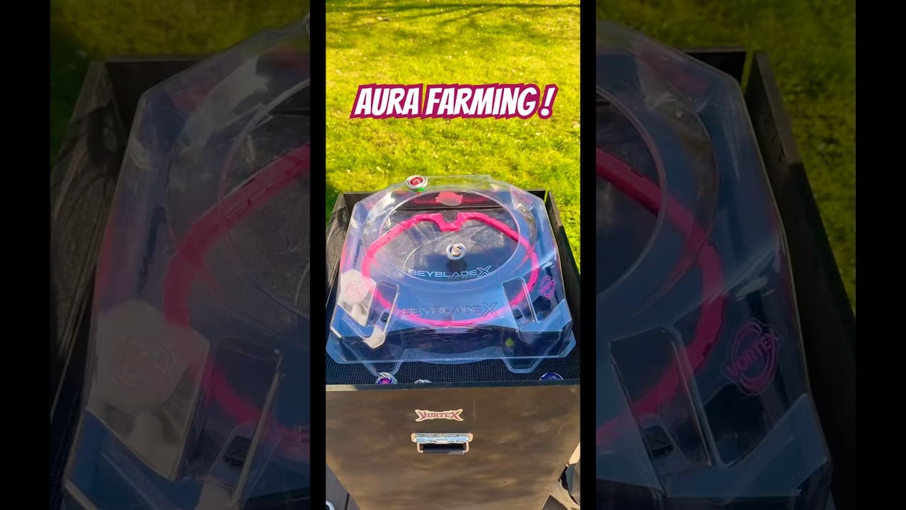 Aura Farming en LIVE ! #beyblade #beybladex #vortex #skarn #aurafarming