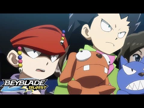 Ghasem ! Le Blader Volant !