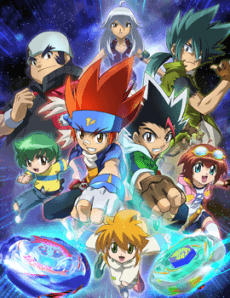 Beyblade Metal Masters