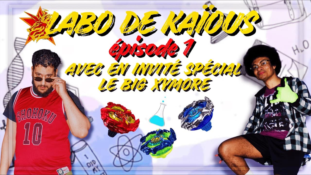 Labo de Kaious 2.0 #1 (en invité spécial Xymore)