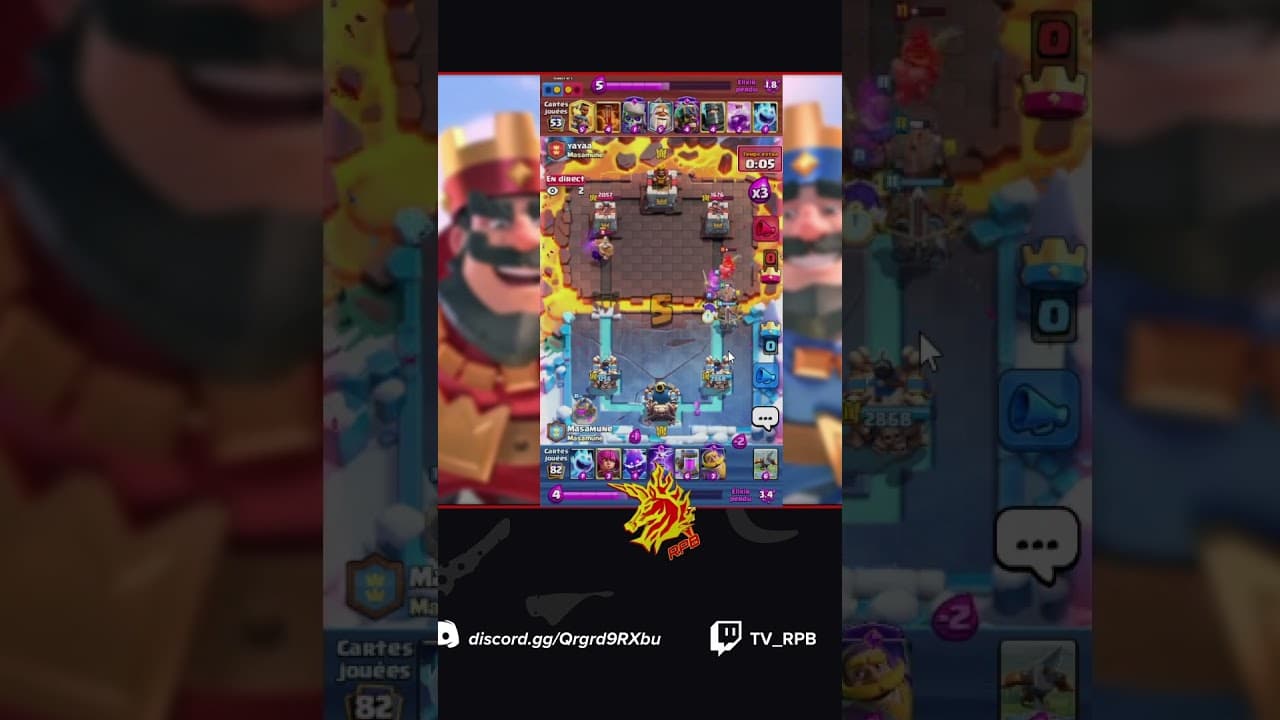 YAYA VA VENIR TROUVE LA AILLE | #tv_rpb on #Twitch