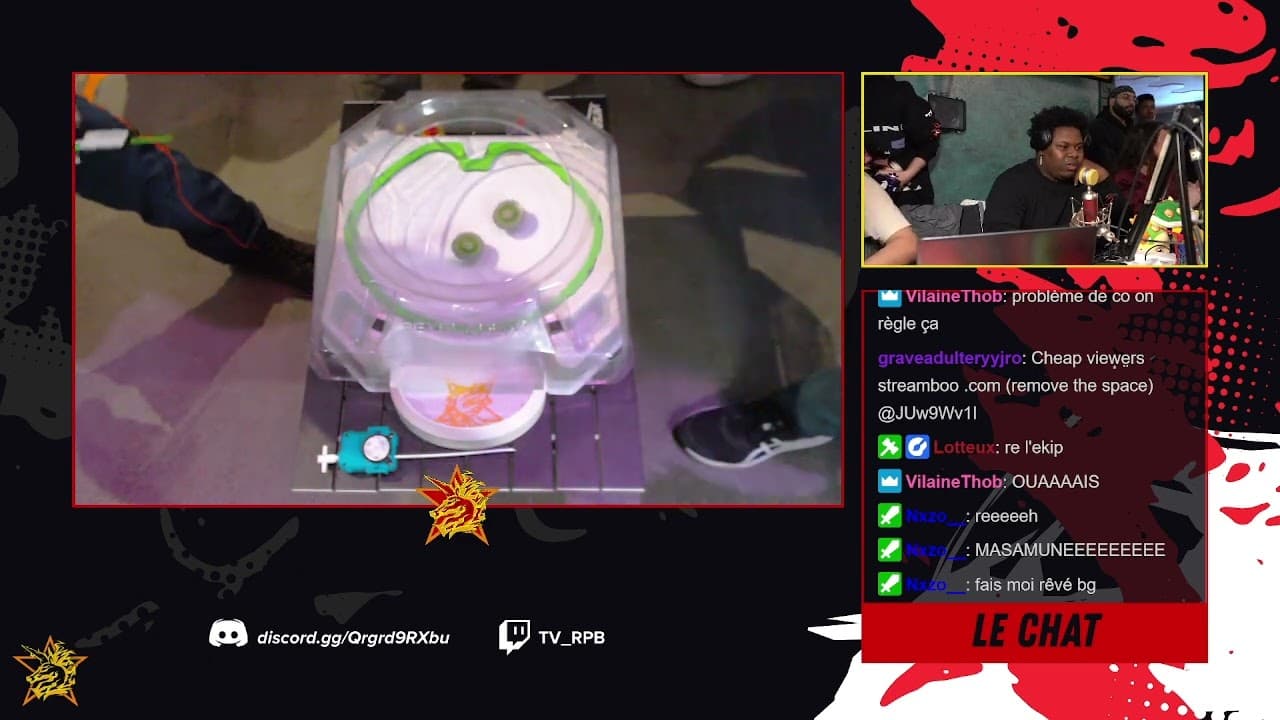 BEY-TAMASHII SÉRIES #1