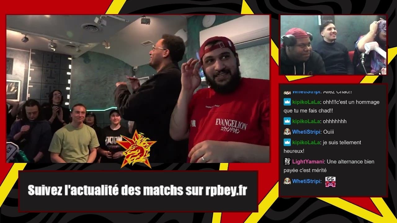 Finale du Bey-Tamashii #2| Chad_Light vs @SkarnGameMaster