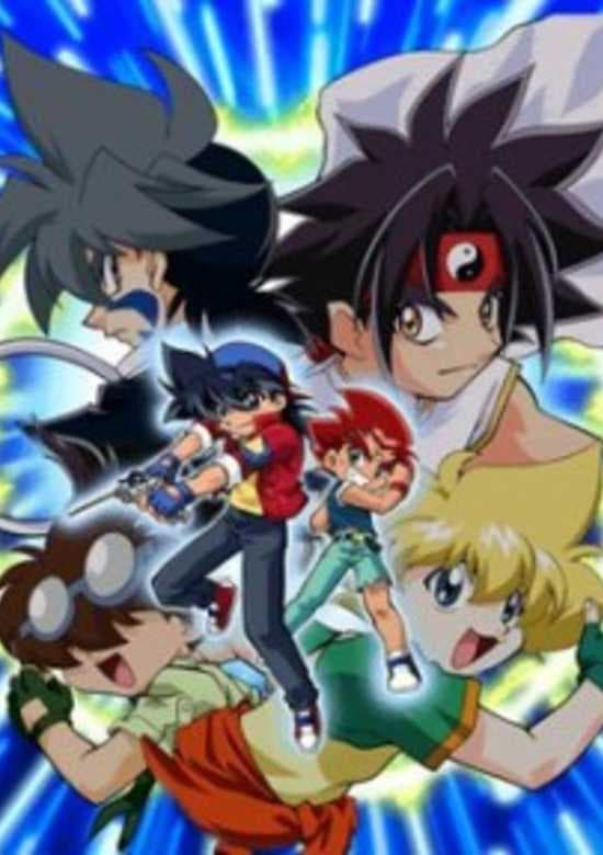 Beyblade G-Revolution