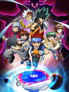 Beyblade Metal Fury
