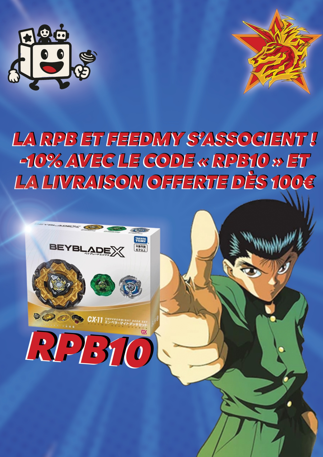 FeedMy x RPB Annonce